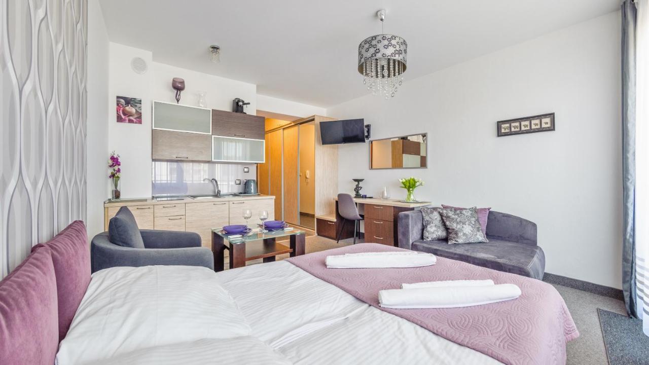 Apartamenty Sun & Snow Arka Spa I コウォブジェク エクステリア 写真